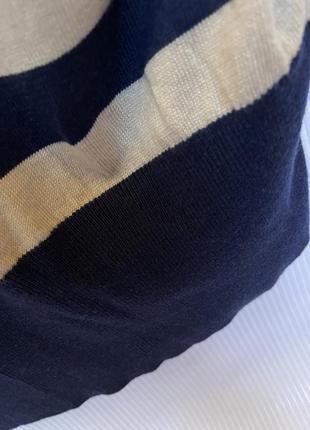 Стильный , нежный свитер в полоску4 фото