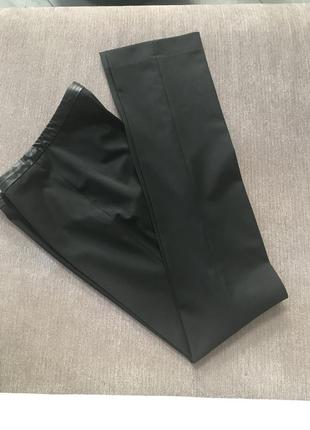 Trussardi черные классические брюки 42-44 оригинал7 фото