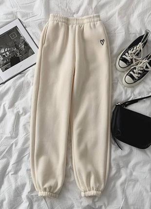 Утеплені джоггеры