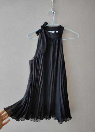 Вечірня блуза плісе в стилі saint laurent