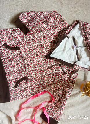 Футболка с капюшоном кенгуру