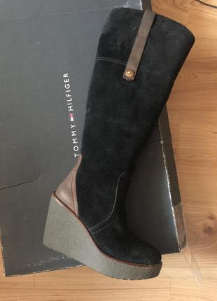 Чоботи cotton tommy hilfiger