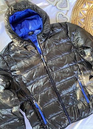 Стильний фірмовий якісний натуральний ультралегкий куртка пуховик