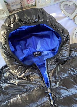 Стильний фірмовий якісний натуральний ультралегкий куртка пуховик
