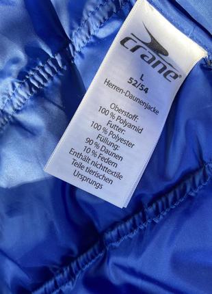 Стильний фірмовий якісний натуральний ультралегкий куртка пуховик