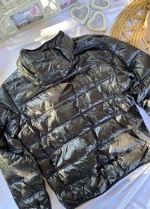 Стильний фірмовий якісний натуральний ультралегкий куртка пуховик