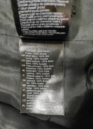 Спідниця шовкова з шовку преміум бренду оригінал шовкову юбку comma як max mara marc cain4 фото