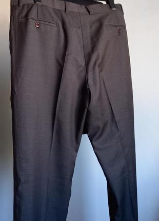 Классические шерстяные брюки boggi3 фото
