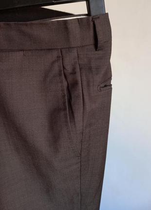 Классические шерстяные брюки boggi5 фото