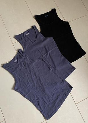 Набір бавовна дивовижний майки жіночі розмір s/m