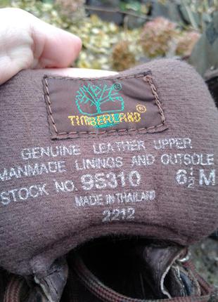 Зимние ботинки timberland3 фото