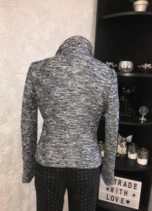 Шикарный пиджак твит рогожка armani jeans2 фото