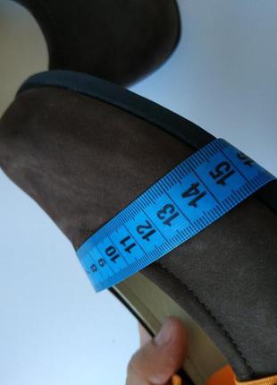 Кожаные женские туфли швейцария 40 р на широкую ножку7 фото