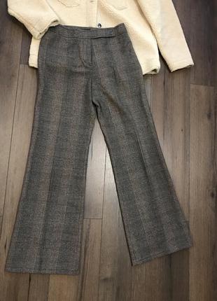 Бомбезные широкие брючки