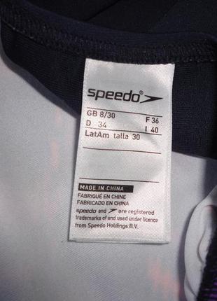 Жіночий відрядний купальник speedo р. 8 (довж.62)3 фото