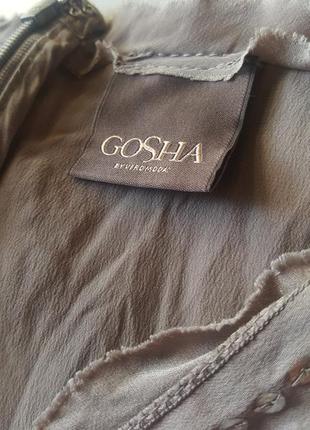 Gosha by vero moda блуза шёлк пайетки3 фото