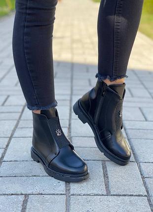 Ботинки ботиночки эко кожа