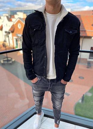 Джинсовка на меху 3