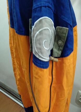 Чоловіча куртка вітровка naruto