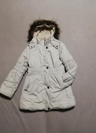 Пальто lenne, зимовий на ріст 128-134
