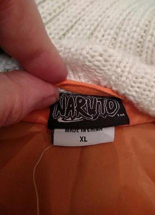 Чоловіча куртка вітровка naruto