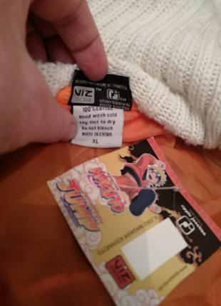 Чоловіча куртка вітровка naruto