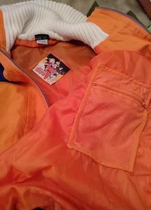 Чоловіча куртка вітровка naruto