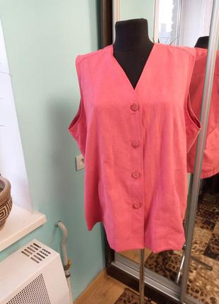 Безрукавка😀😀😀