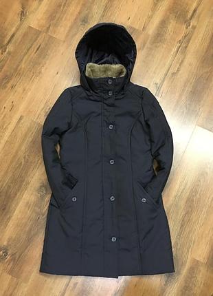 Брендовая утеплённая куртка плащ пальто tom tailor оригинал