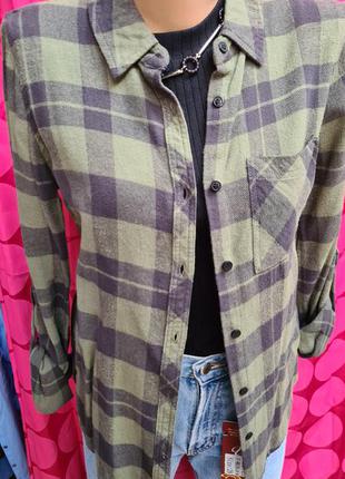 Сорочка в клітку