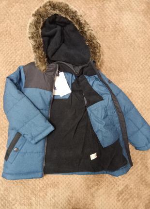 Куртка зима topolino4 фото
