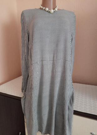 Стильна сукня міді .2 фото