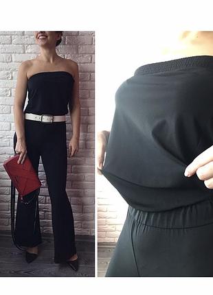 Комбинезон  с припуском на талии