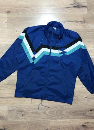 Adidas vintage jacket куртка дощовик адідас адидас