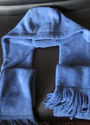 Мягкая шапка-шарф sela kids