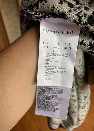 Укороченый светр від дизайнера diana gallesi шерсть 4