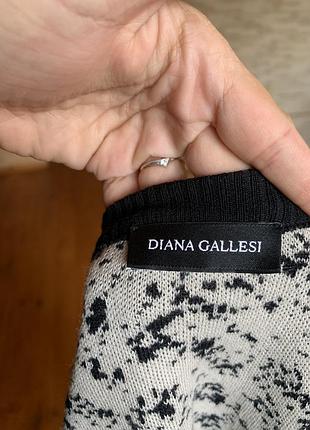Укороченый светр від дизайнера diana gallesi шерсть 5