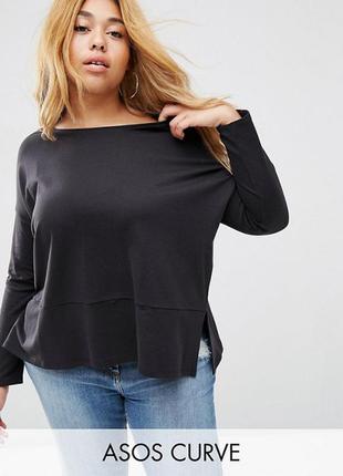 Толстовка байка тепла великого розміру oversize asos