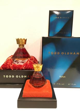 Todd oldham духи 20 мл оригинал редкость