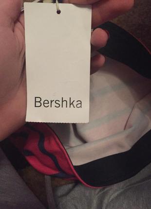 Облягаюча рожева спідниця міні bershka3 фото