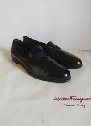 Туфли лоферы salvatore ferragamo