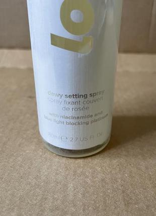 Lottie dewy setting spray увлажняющий и фиксирующий спрей для лица 80ml