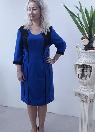 Платье с длинным рукавом 2