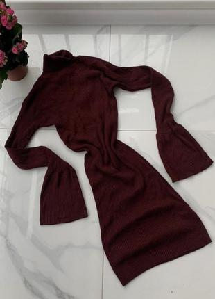 Платье трикотажное