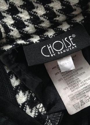 Юбка из твида choise®. шерсть.5 фото