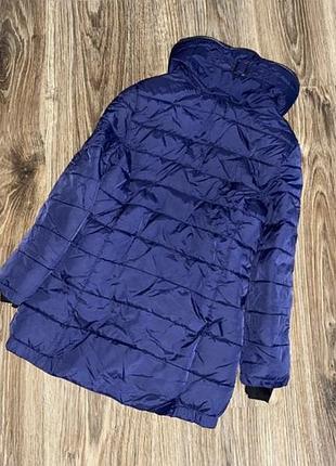 Удлиненная куртка zara 5-6л 2