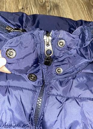 Удлиненная куртка zara 5-6л 5