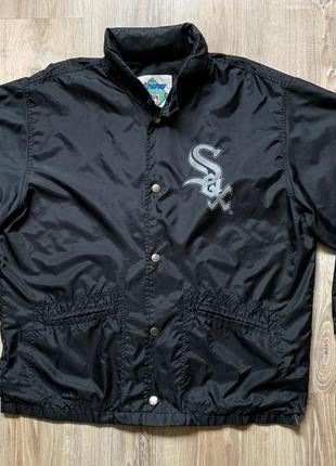 Вінтажна бейсбольна куртка chicago white sox