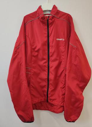 Спортивна куртка craft, легка куртка для бігу, для велосипеда