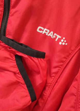 Спортивна куртка craft, легка куртка для бігу, для велосипеда2 фото